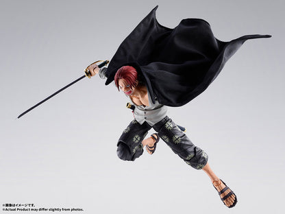 One Piece Shanks Marineford S.H.Figuarts Action Figure