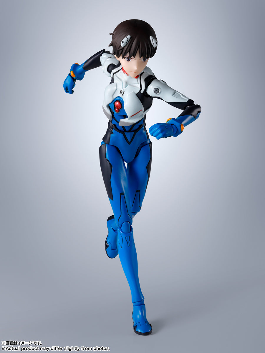 Evangelion Shinji Hikari S.H.Figuarts Action Figure