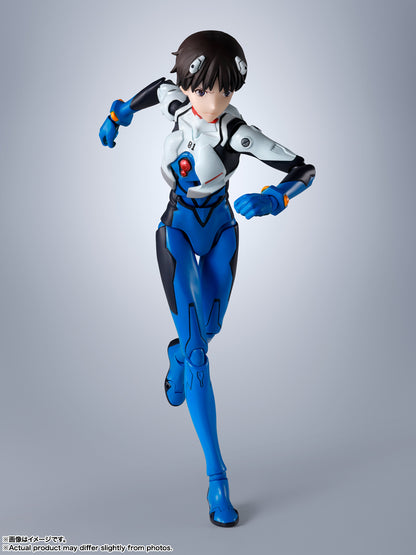 Evangelion Shinji Hikari S.H.Figuarts Action Figure