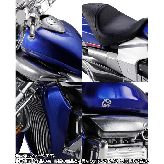 Kamen Rider Gaika & Hibiki Exclusive S.H.Figuarts Option Parts Set