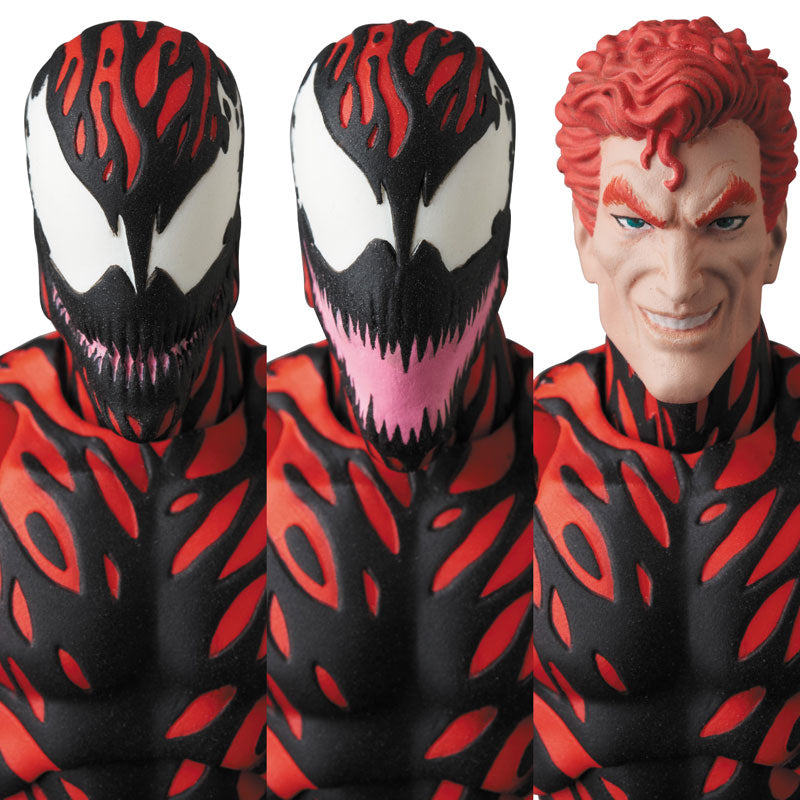 Marvel Carnage Comic Version MAFEX Action Figure (Reissue)