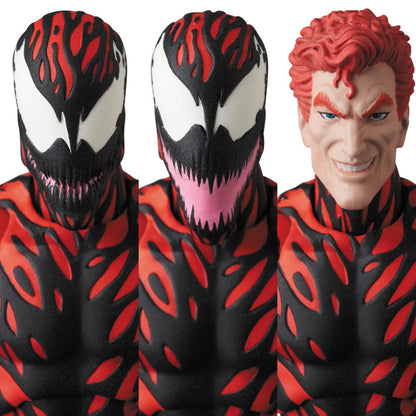 Marvel Carnage Comic Version MAFEX Action Figure (Reissue)
