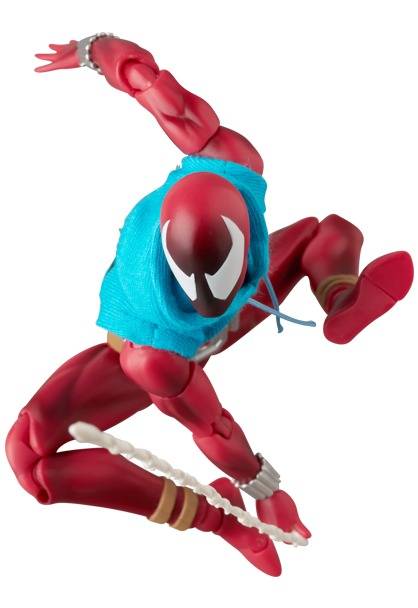 Marvel Scarlet Spider (Comic Version) Ver. 2.0 25th Anniversary Exhibition Limited MAFEX Action Figure (Reissue)
