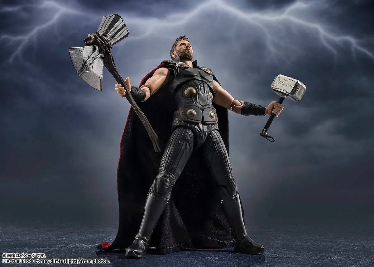 Avengers: Doomsday Thor S.H.Figuarts Action Figure