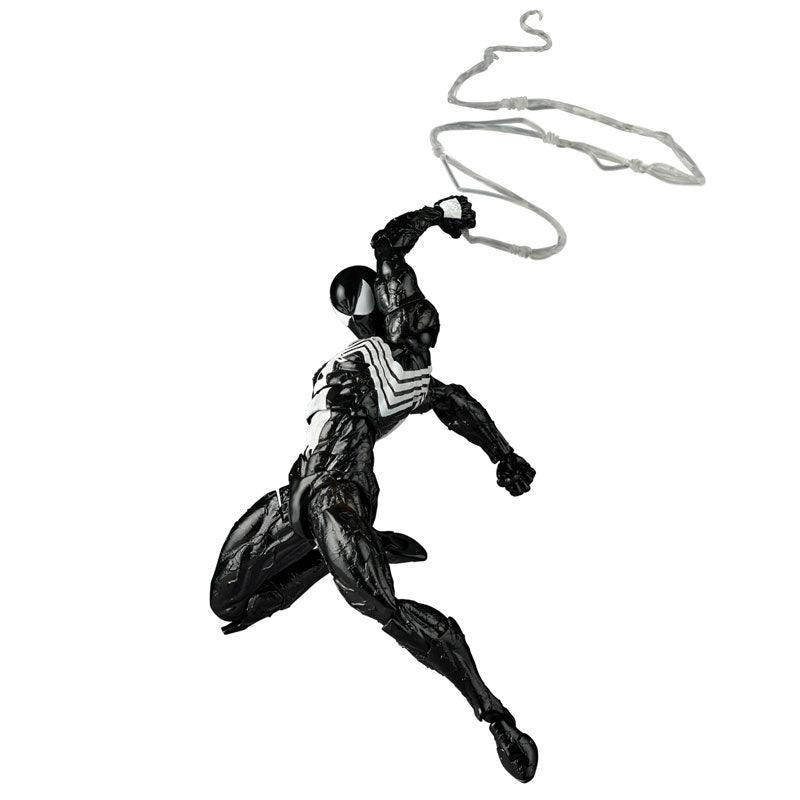 Marvel Symbiote Spider-Man Revoltech Amazing Yamaguchi Action Figure