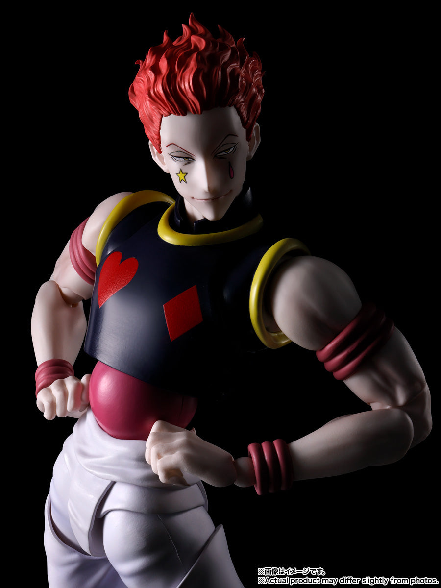 Hunter x Hunter Hisoka S.H.Figuarts Action Figure