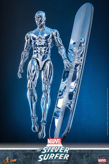 Comic Masterpiece Marvel Comics Silver Surfer 1/6th Scale Collectible Figure