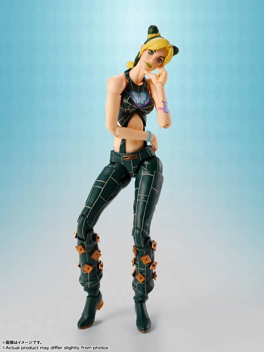 JoJos Bizarre Adventure: Stone Ocean Jolyne Cujoh S.H. Figuarts Action Figure