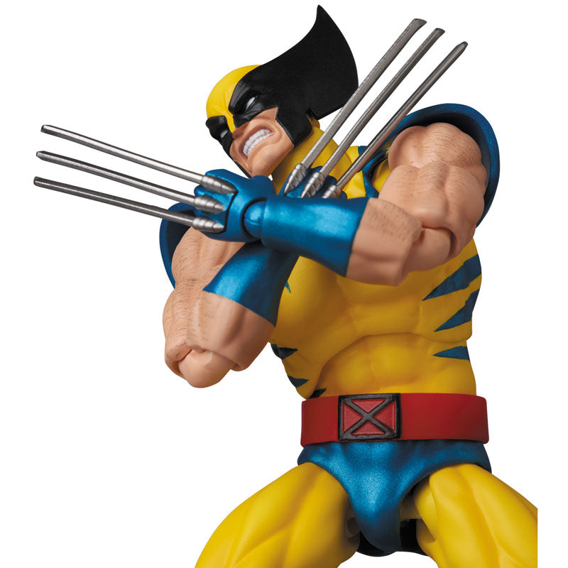 Marvel X-Men - Wolverine (Comic Ver.) MAFEX Action Figure (Reissue)
