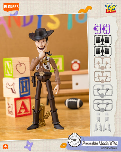Toy Story Elite Version 01 6 Pack Box Champion Class Model Kit