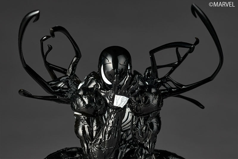 Marvel Symbiote Spider-Man Revoltech Amazing Yamaguchi Action Figure