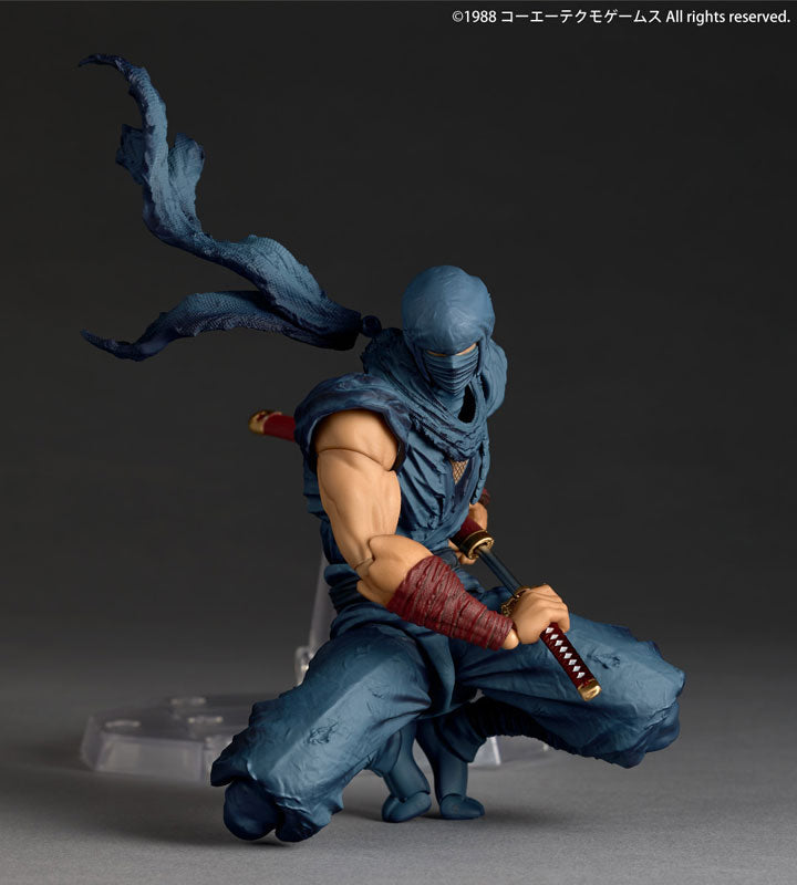 Ninja Gaiden Ryu Hayabusa Revoltech Amazing Yamaguchi Action Figure
