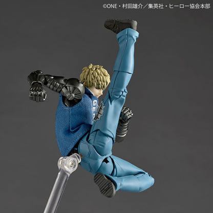 One Punch Man Genos Revoltech Amazing Yamaguchi Action Figure (Reissue)