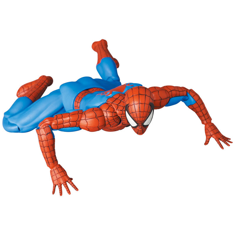 Marvel Spider-Man Classic Costume Version MAFEX No.185 Action Figure (Reissue)