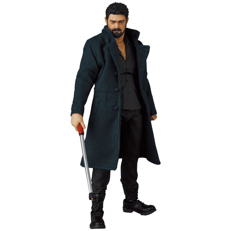 The Boys William Billy Butcher MAFEX Action Figure (Reissue)