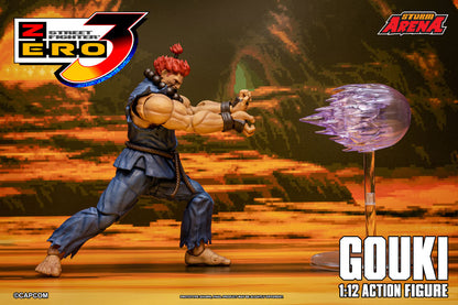 Street Fighter Alpha 3 Storm Arena Akuma (Gouki) 1/12 Scale Action Figure