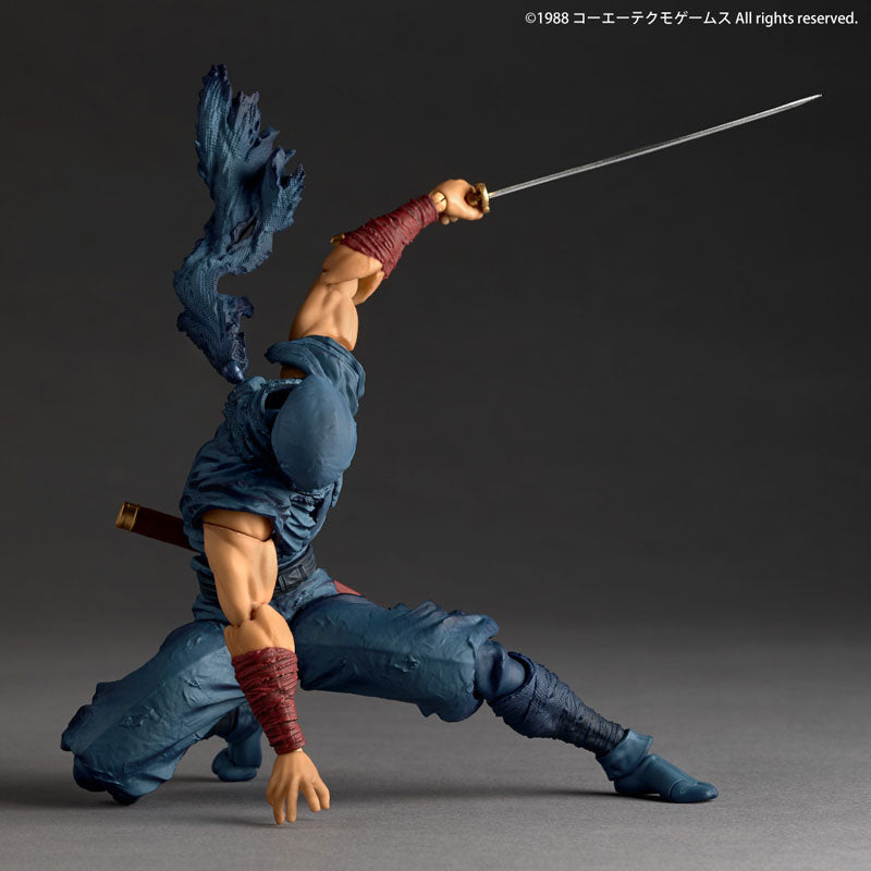 Ninja Gaiden Ryu Hayabusa Revoltech Amazing Yamaguchi Action Figure