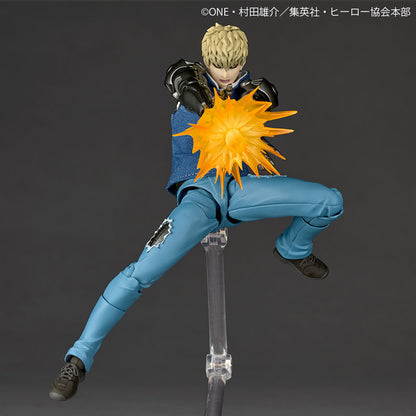 One Punch Man Genos Revoltech Amazing Yamaguchi Action Figure (Reissue)