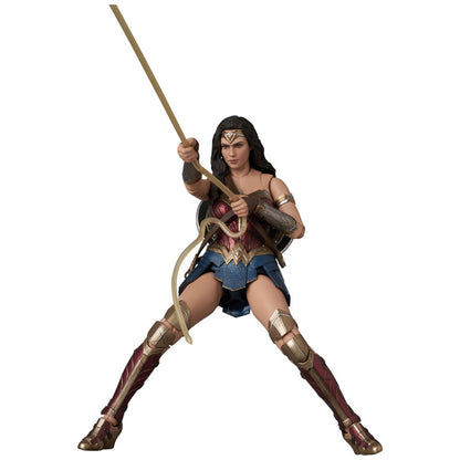 Zack Snyders Justice League Wonder Woman MAFEX Action Figure
