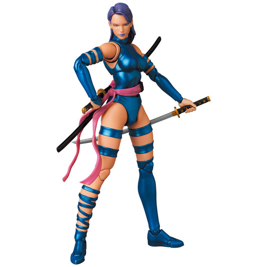 Marvel X-Men Psylocke (Comic Version) MAFEX Action Figure (Reissue)