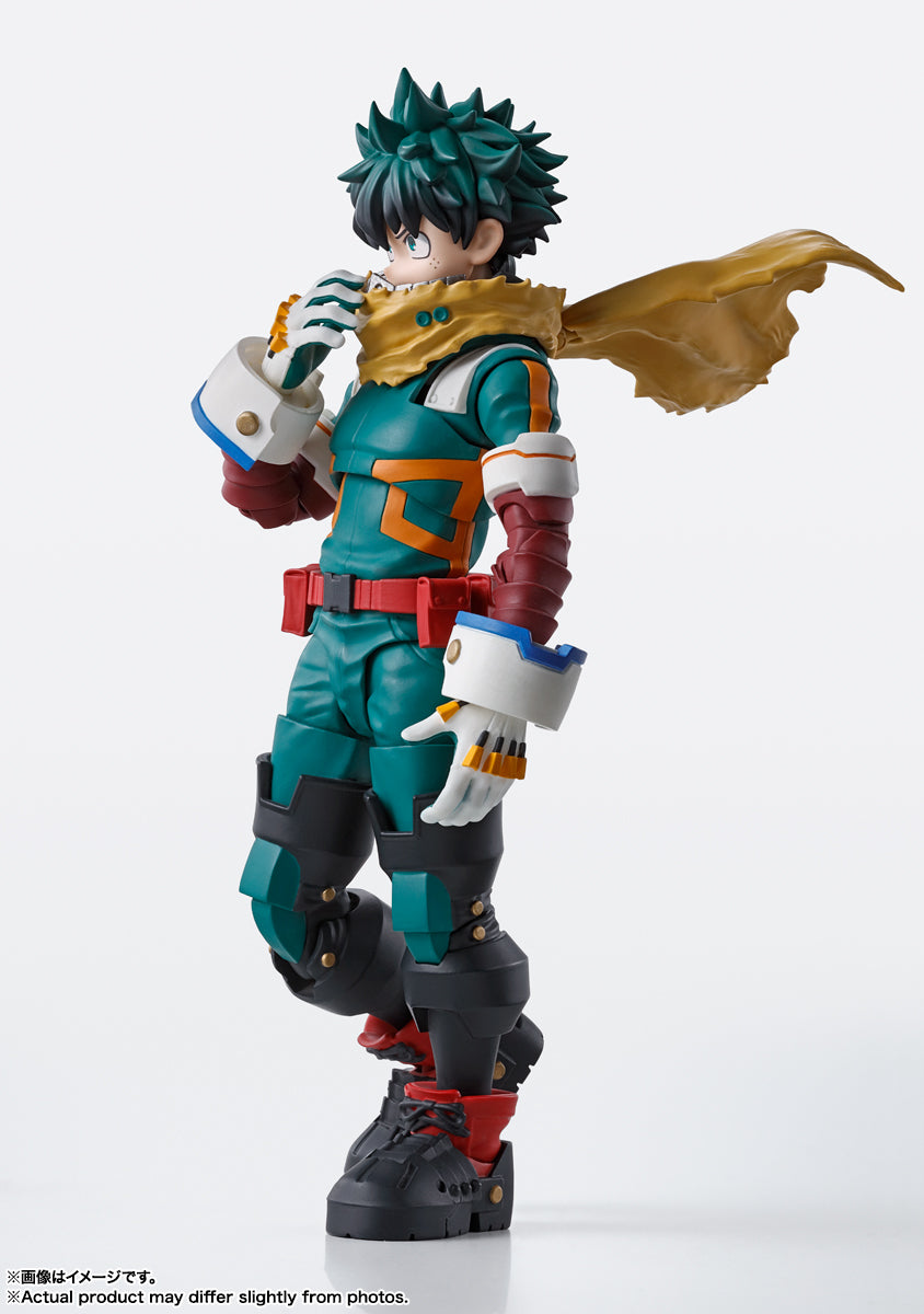 My Hero Academia Izuku Midoriya S.H.Figuarts Action Figure (Reissue)