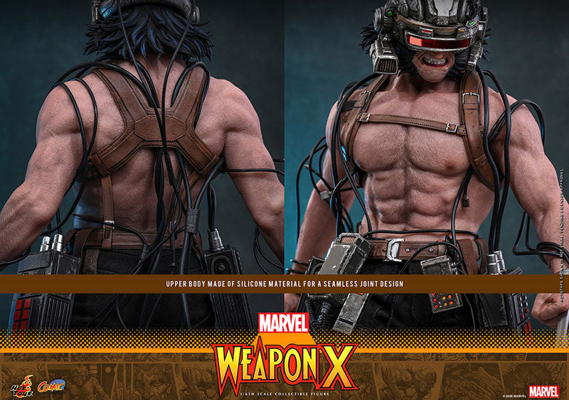 Comic Masterpiece Marvel Comics Weapon X 1/6th Scale Collectible Figure