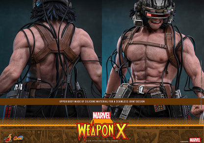 Comic Masterpiece Marvel Comics Weapon X 1/6th Scale Collectible Figure