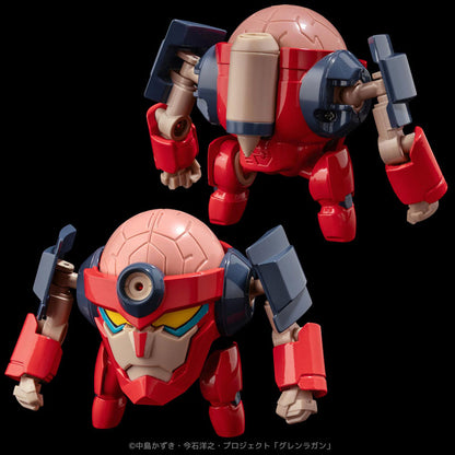 Tengen Toppa Gurren Lagann Metal Compact Lagann Action Figure