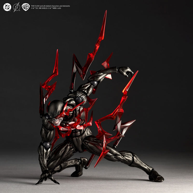 DC Comics Black Flash Revoltech Amazing Yamaguchi Action Figure