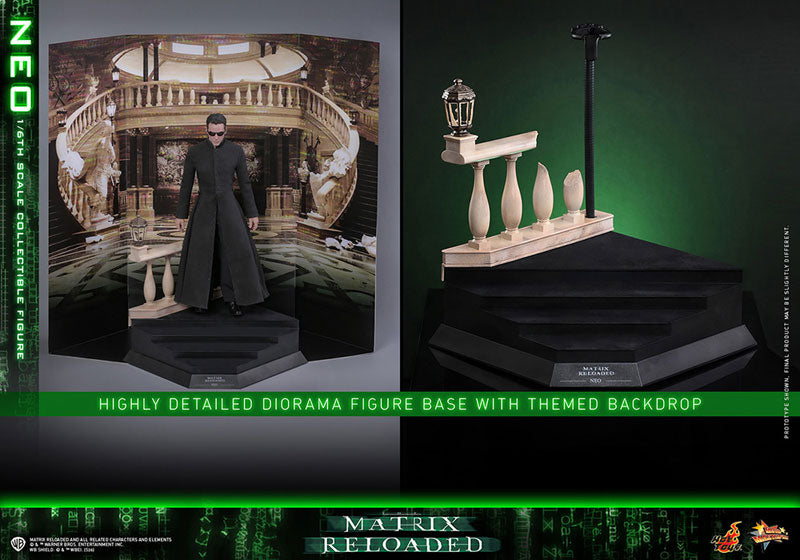 TV Masterpiece The Matrix Reloaded Neo 1/6th Scale Collectible Figure