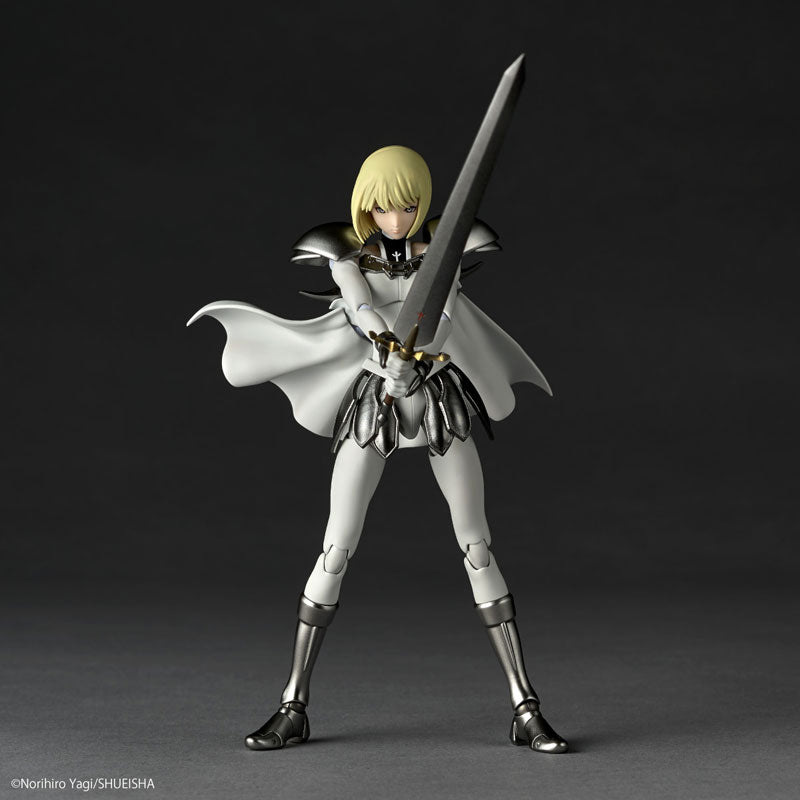 Claymore Revoltech Clare Action Figure