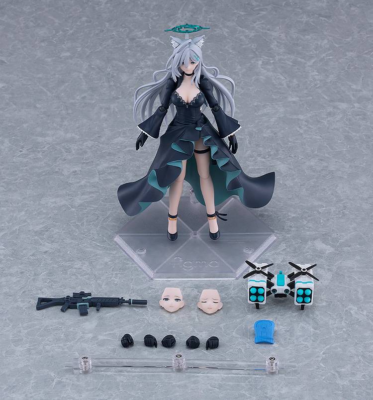 Blue Archive Shiroko Terror Figma Action Figure