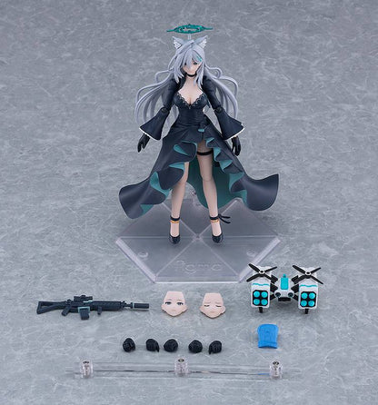 Blue Archive Shiroko Terror Figma Action Figure