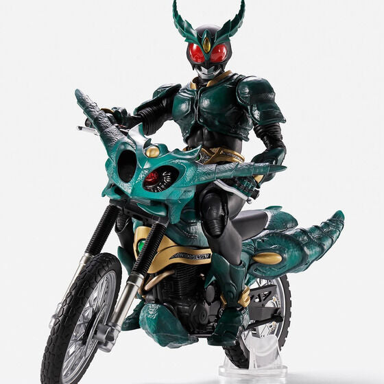 Kamen Rider Agito Gills Raider Exclusive S.H.Figuarts Option Parts Set