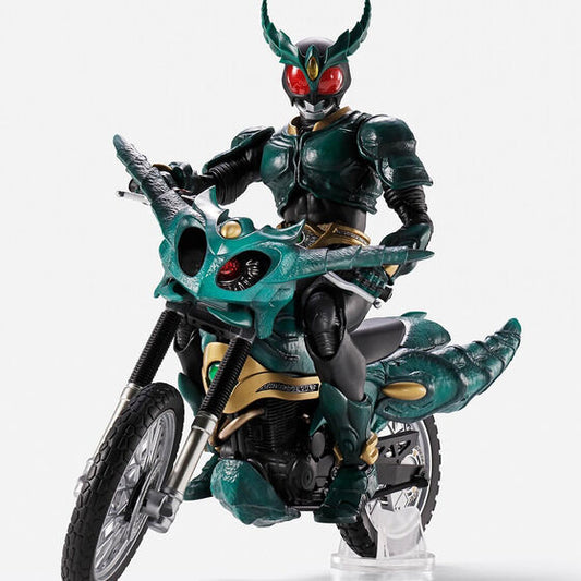 Kamen Rider Agito Gills Raider Exclusive S.H.Figuarts Option Parts Set
