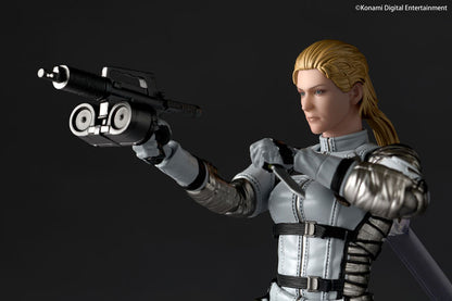 Metal Gear Solid Delta: Snake Eater The Boss Revoltech Amazing Yamaguchi Action Figure