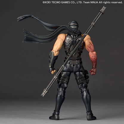 Ninja Gaiden 3: Razors Edge Ryu Hayabusa Revoltech Amazing Yamaguchi Action Figure