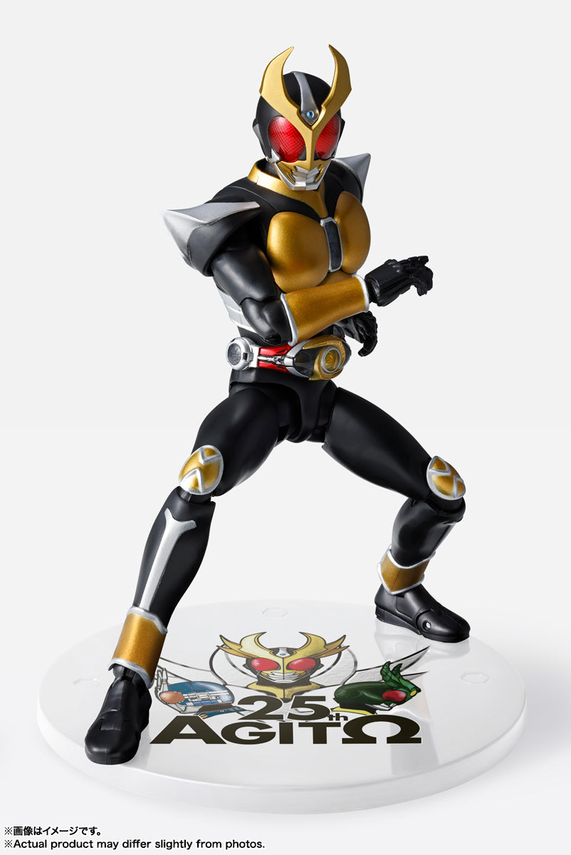 Kamen Rider Agito Grand Form 25th Anniversary Ver. Exclusive S.H.Figuarts Action Figure