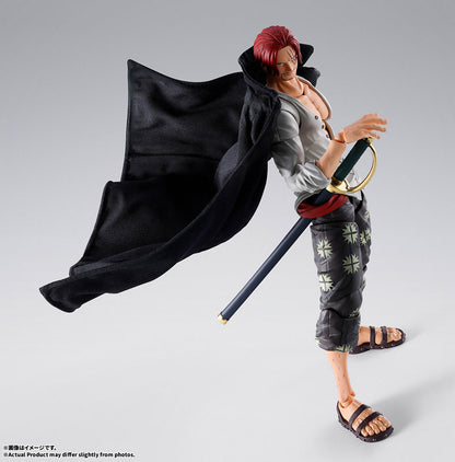 One Piece Shanks Marineford S.H.Figuarts Action Figure