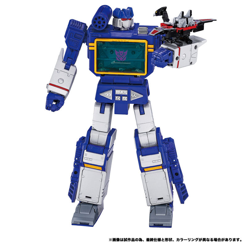Transformers Masterpiece Edition MPG-19 Soundwave & Laserbeak Action Figure