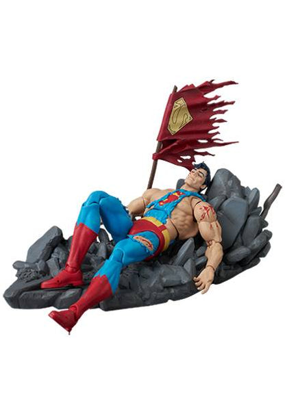 DC Comics Superman (The Death of Superman Ver.) MAFEX No.324 Action Figure