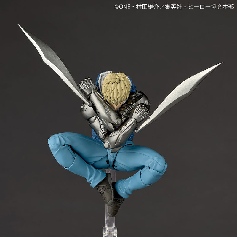 One Punch Man Genos Revoltech Amazing Yamaguchi Action Figure (Reissue)