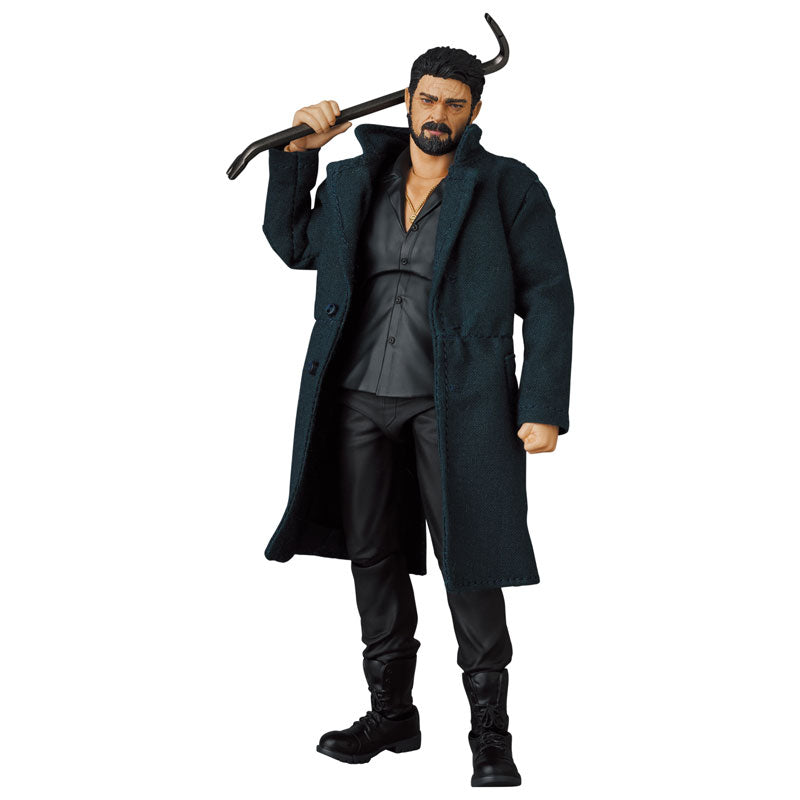 The Boys William Billy Butcher MAFEX Action Figure (Reissue)