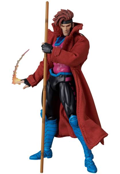 Marvel X-Men Gambit (Comic Variant Ver.) MAFEX Action Figure
