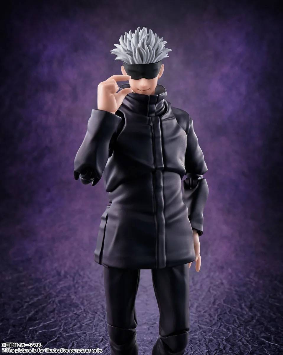 Jujutsu Kaisen Satoru Gojo S.H. Figuarts Action Figure (Reissue)