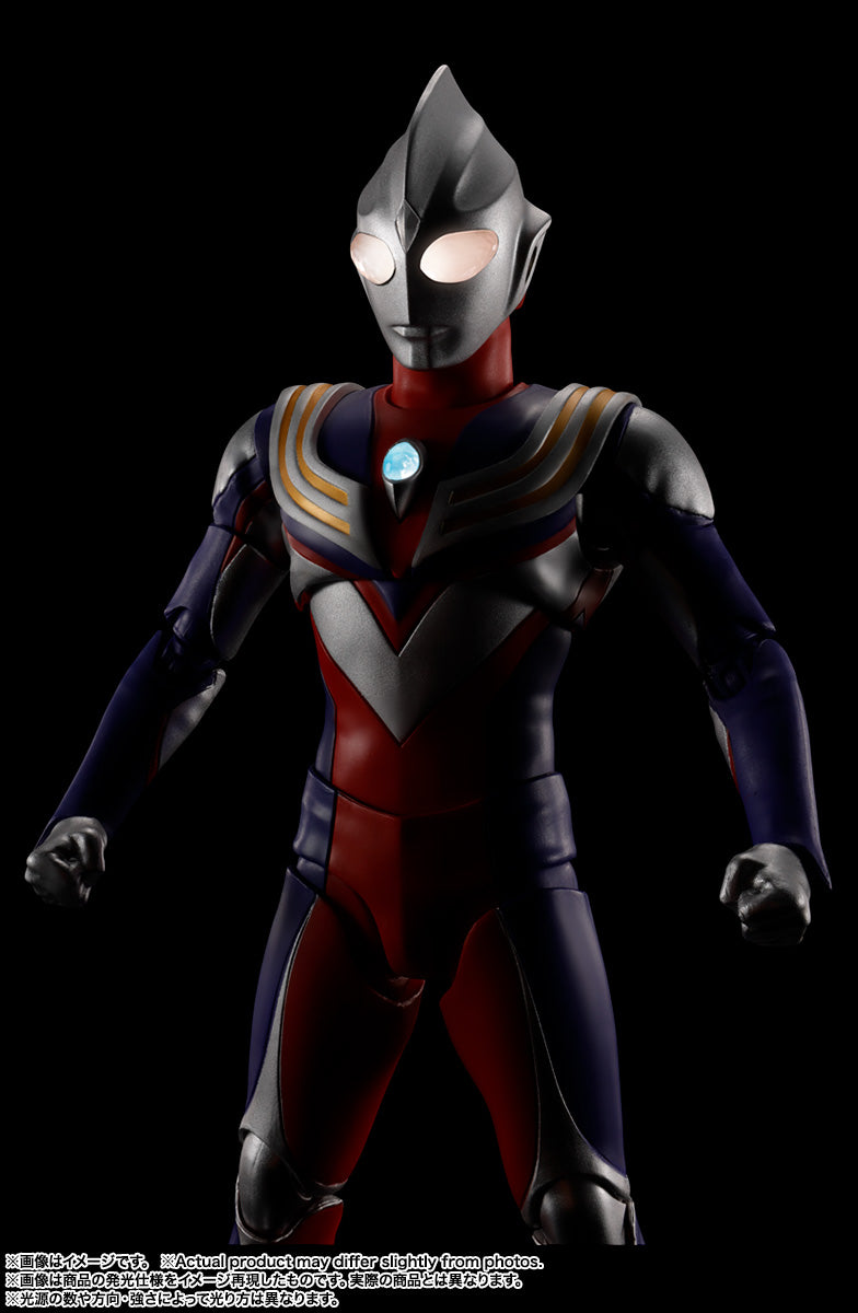 Ultraman Tiga Multi Type 30th Anniversary Edition Shinkocchou Seihou S.H.Figuarts Action Figure