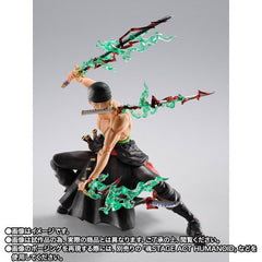 One Piece Roronoa Zoro: King of Hell Ver. S.H.Figuarts Action Figure