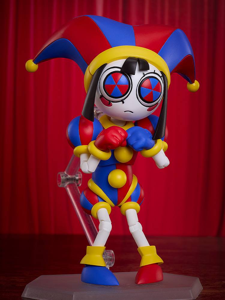 The Amazing Digital Circus Pomni Figma Action Figure