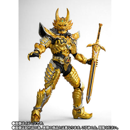 Golden Knight Garo Sho Shinkocchou Seihou Gold Storm Sho Exclusive S.H.Figuarts Action Figure