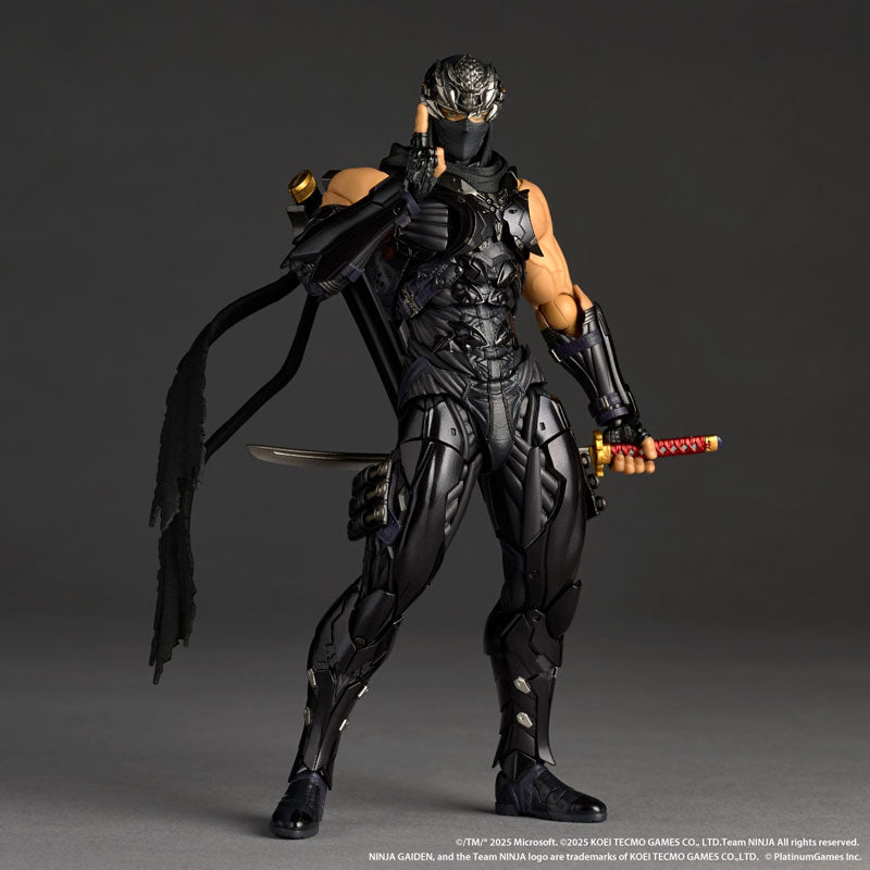 Ninja Gaiden 4 Ryu Hayabusa Revoltech Amazing Yamaguchi Action Figure
